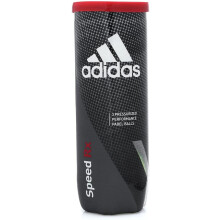 Adidas Speed RX Padel Balls - Tube of 3 -  -