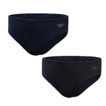 Speedo Endurance+ 6.5cm Teen Brief - 13-14 Years / 32" - Black, Navy
