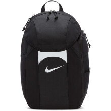 Mochila Nike Unisex Academy Team, Vermelho/Preto/Branco