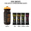 TORQ Torq HYDRATION 500ml Bottle & 8 Mixed Sachets - Assorted - 1