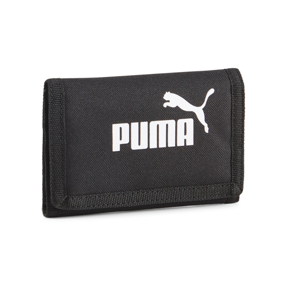 Puma Phase Wallet - Black Or Navy Blue,Black