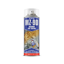 Action Can MZ-90 Matt Finish Cold Zinc Galvanising Spray Paint Aerosol 500ml