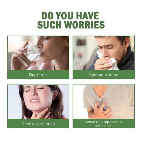 Lung Clearing Herbal Extract Herbal Drops 30ml 1