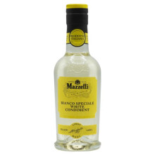 Mazzetti White Balsamic Condiment 250ml - Mild & Fruity, 5.5% Acidity (Code MRC1018609)