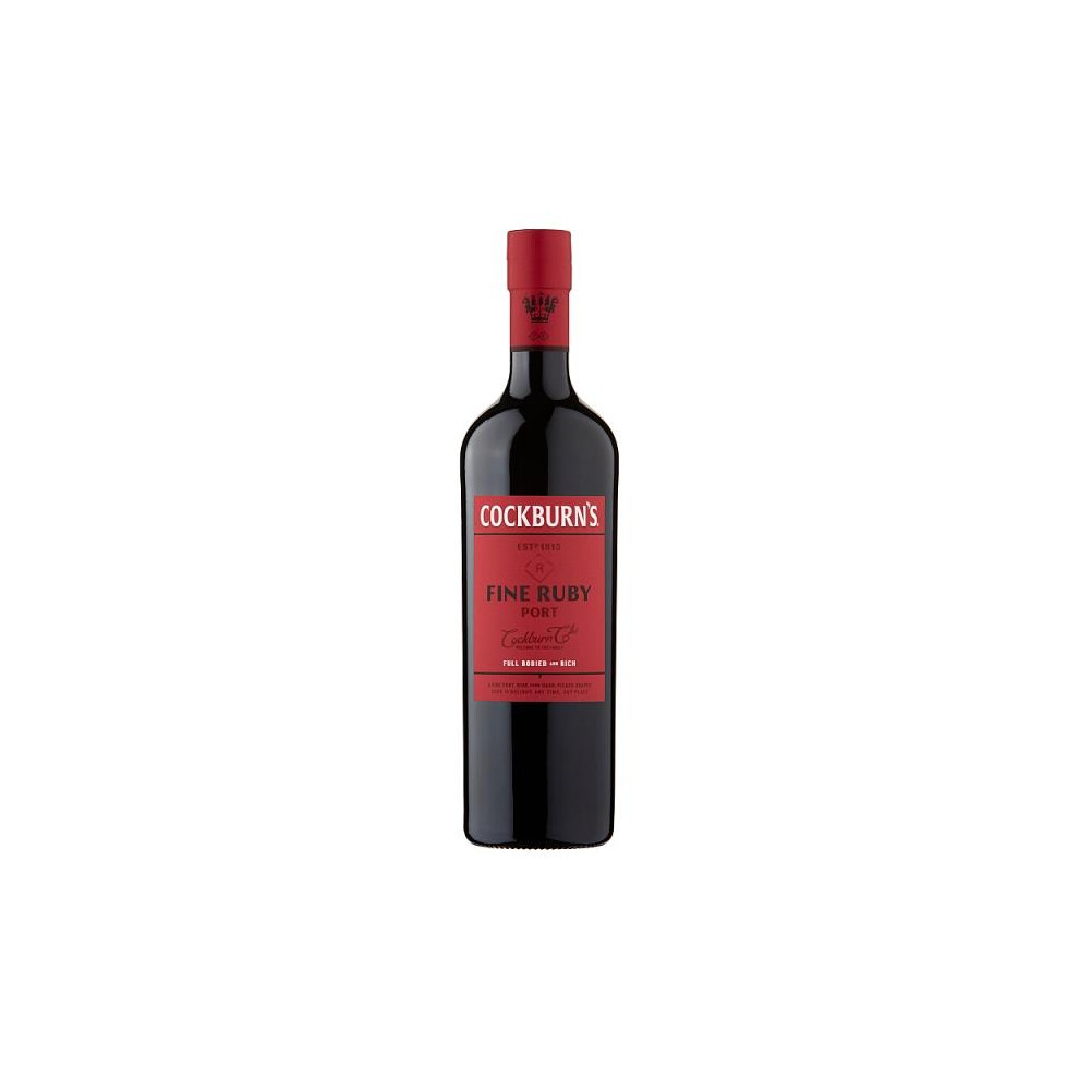 Cockburns Cockburn's Fine Ruby Port 75Cl