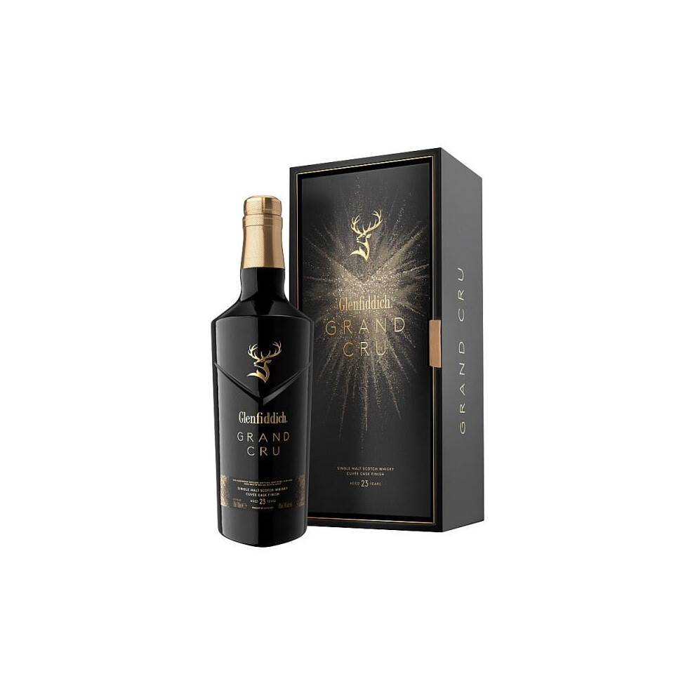 Glenfiddich Grand Cru 23 Year Old Single Malt Whisky 70cl