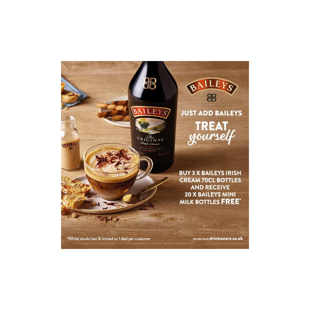 3 x Baileys & Milk Bottle Bundle (70cl)