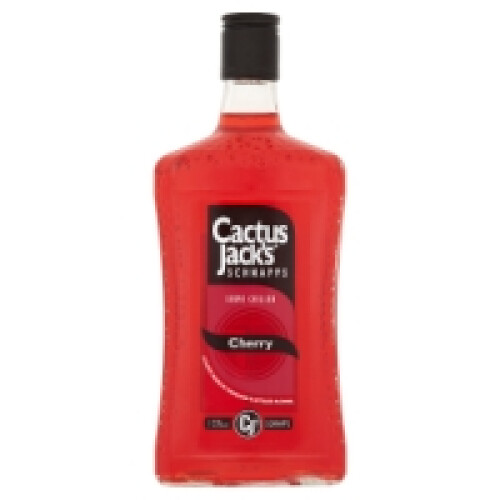Cactus Jack's Schnapps Cherry 70cl (6 x 70cl)