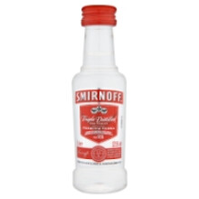 Smirnoff No. 21 Vodka 5cl (Case of 120)