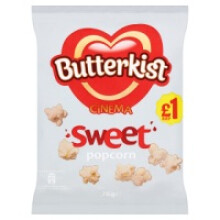 Butterkist Cinema Sweet Popcorn 76g (12 x 76g)