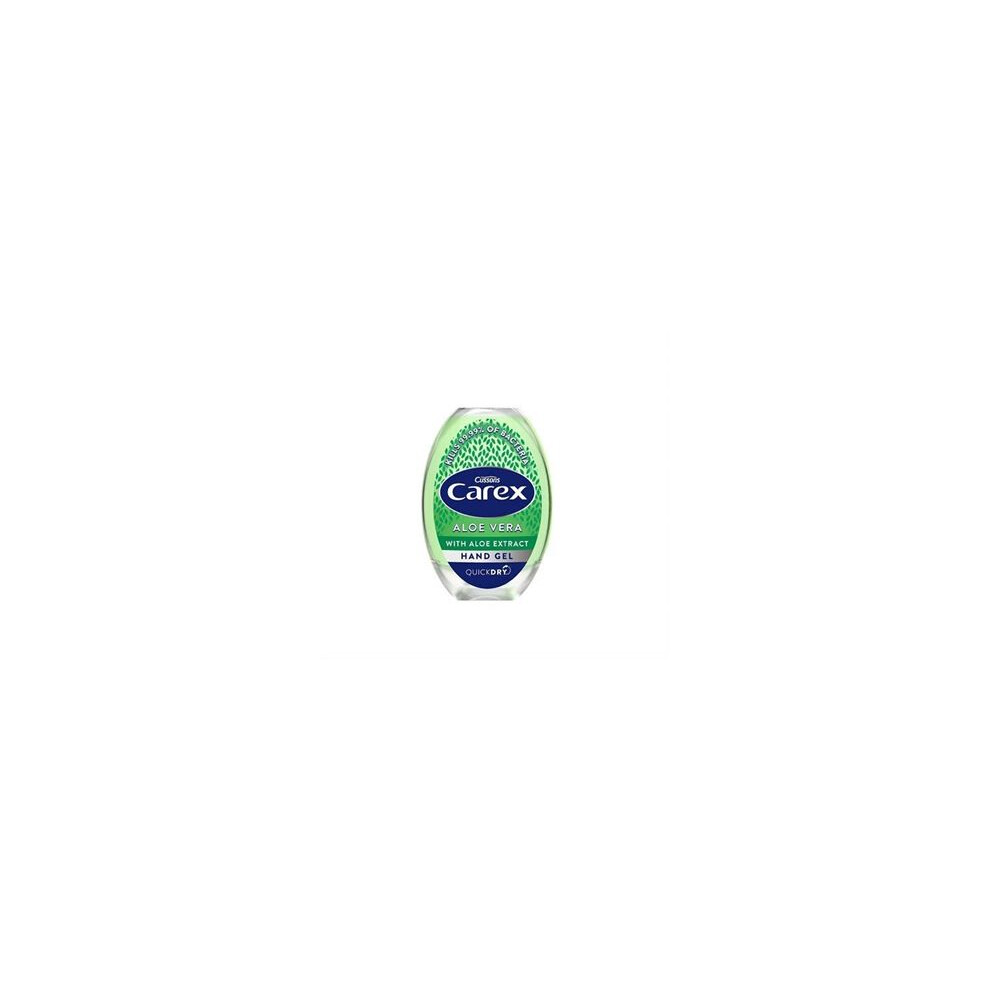 Carex Aloe Vera Hand Gel 50ml (10 x 50ml)