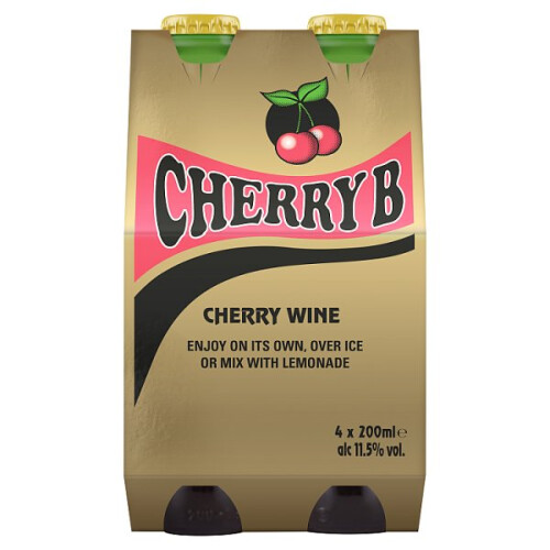 Cherry B Cherry Wine 200ml
