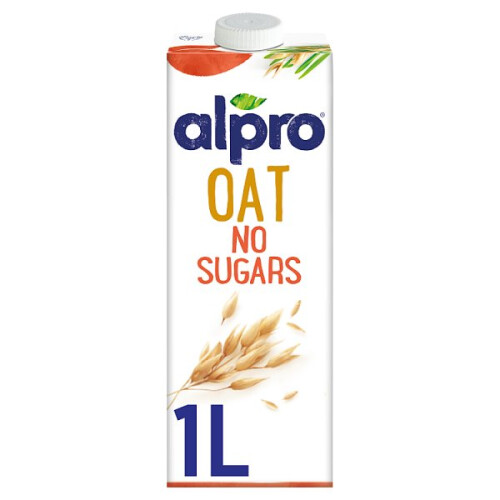 ALPRO Alpro Oat No Sugars Long Life Drink 1L