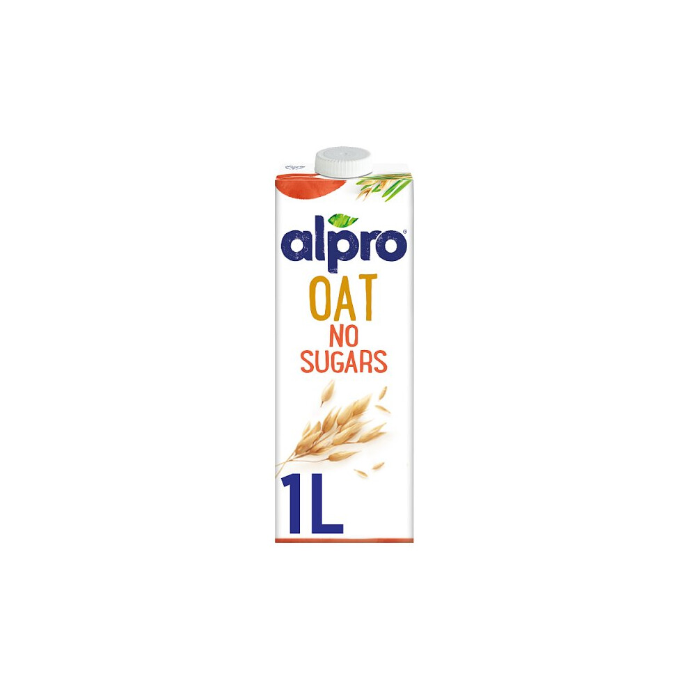 Alpro Oat No Sugars Long Life Drink 1L