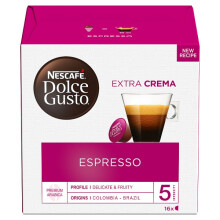 Nescafe Dolce Gusto Espresso Coffee Pods x 16 (Case of 3)