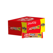 Kit Kat Chunky Peanut Butter Chocolate Bar 42g (Case of 24)