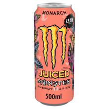 Monster Monarch Energy Drink 500ml PM 1.49 (Case of 12)