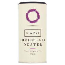Simply Chocolate Duster 300g