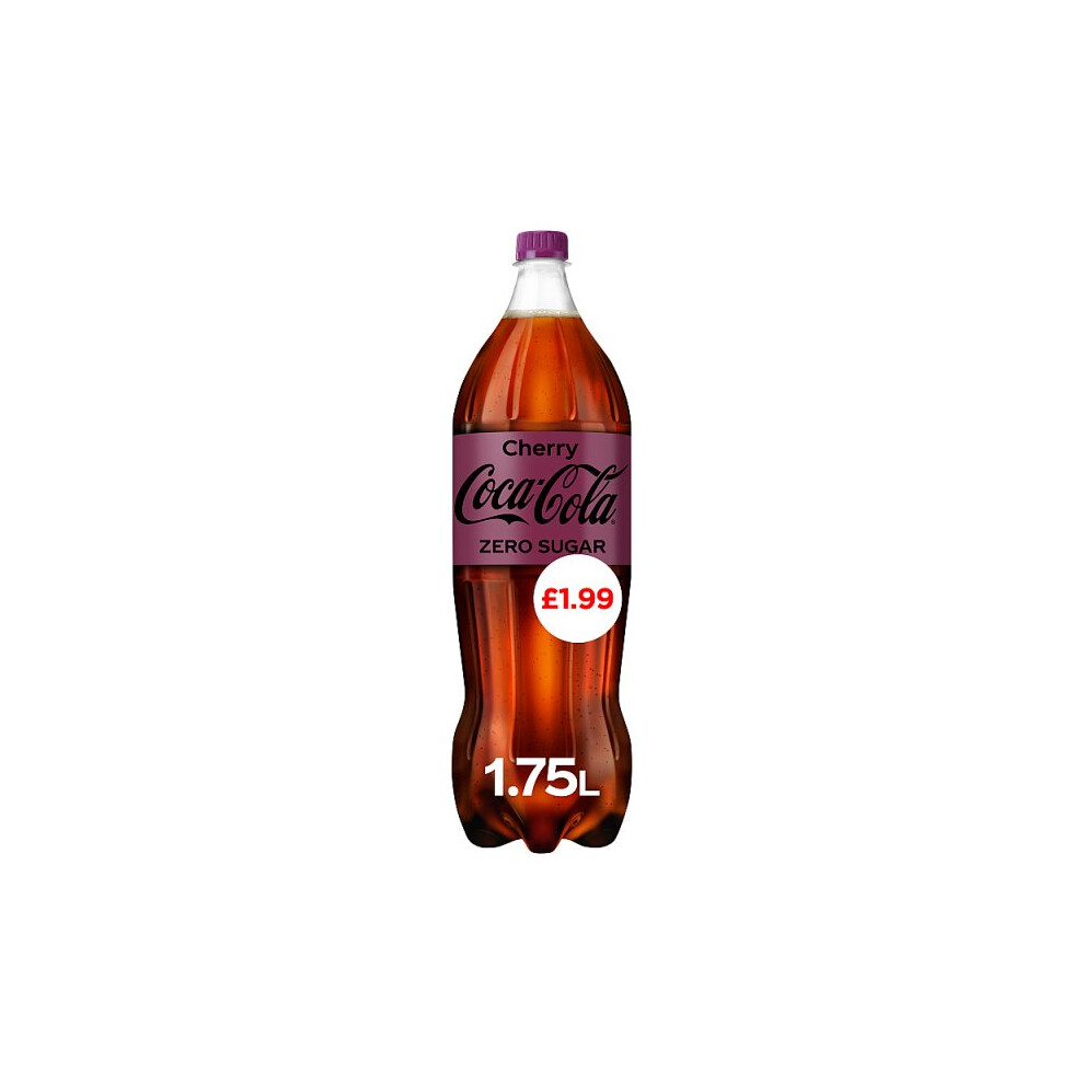 Coca-Cola Zero Cherry 6 x 1.75L PM 1.99