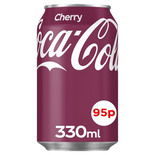Coca Cola Coca-Cola Cherry 330ml  (Case of 24)