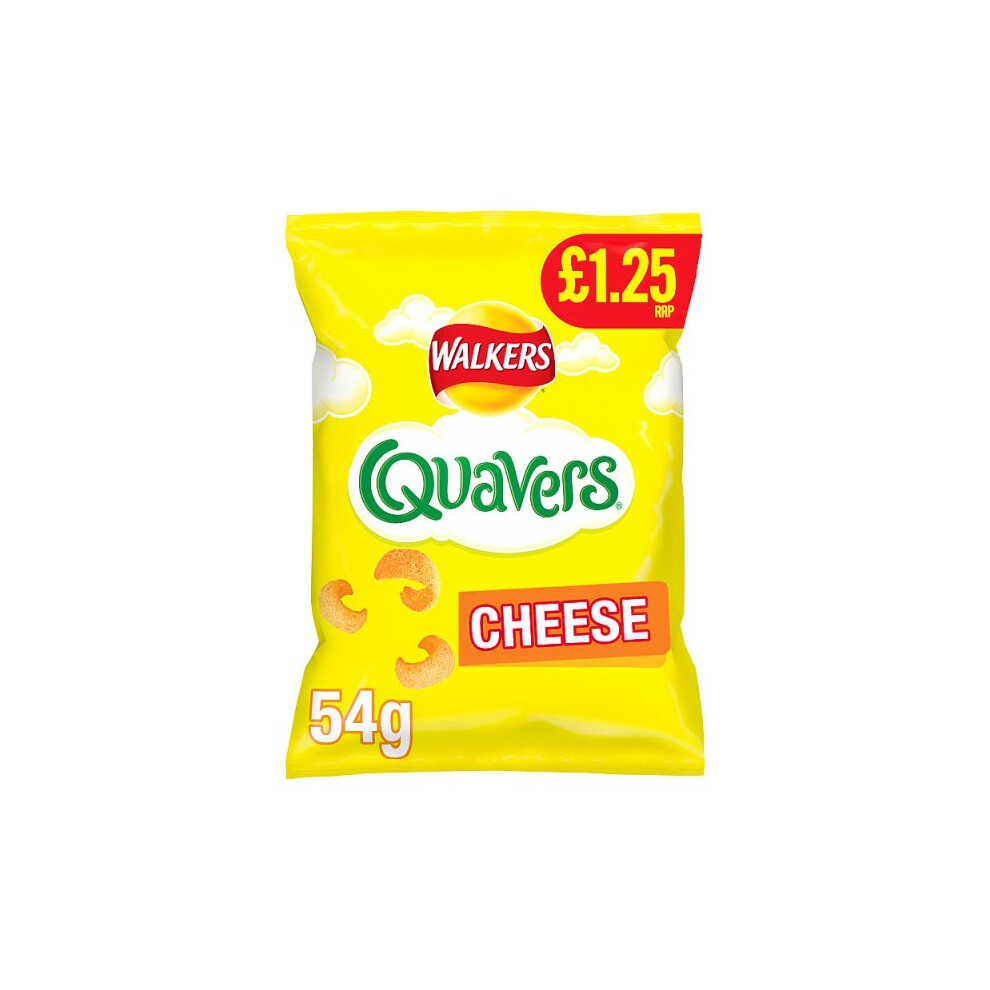 Walkers Quavers Cheese Snacks54g (Case of 15)