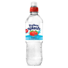 Radnor Splash Strawberry Sugar Free Flavoured Water 500ml (Case of 12)