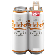 Carlsberg Premium Expørt Pilsner 500ml (Case of 6)