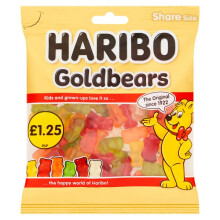 HARIBO Goldbears 140g (Case of 12, 12 x 140g)