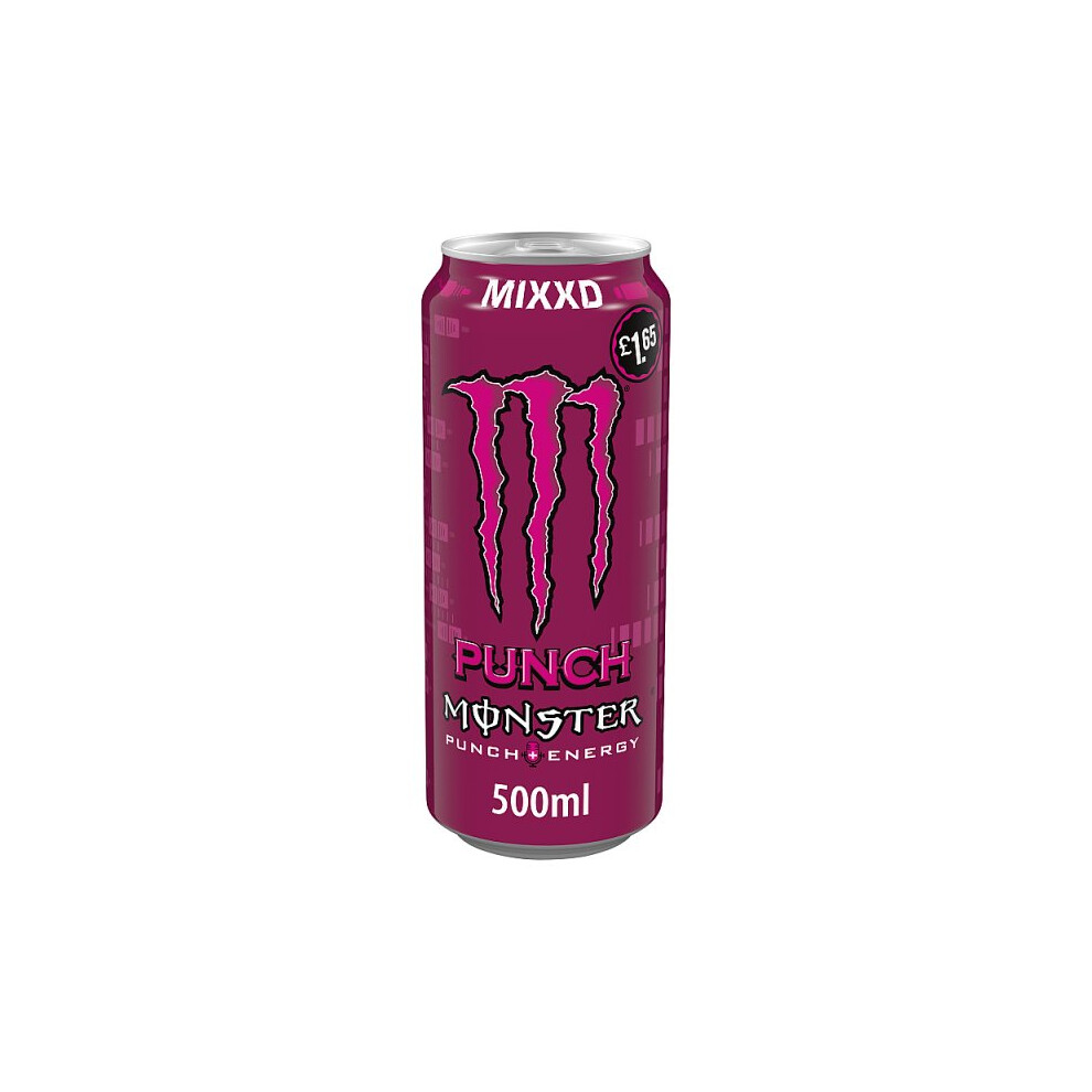 Monster Energy Drink Mixxd Punch 500ml (Case of 12)