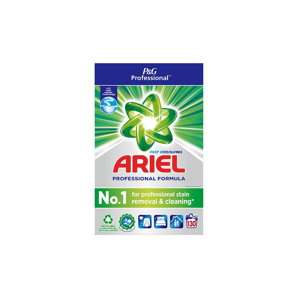 Ariel Professional  Washing Powder Regular 130 washes, 7.8kg (130w)