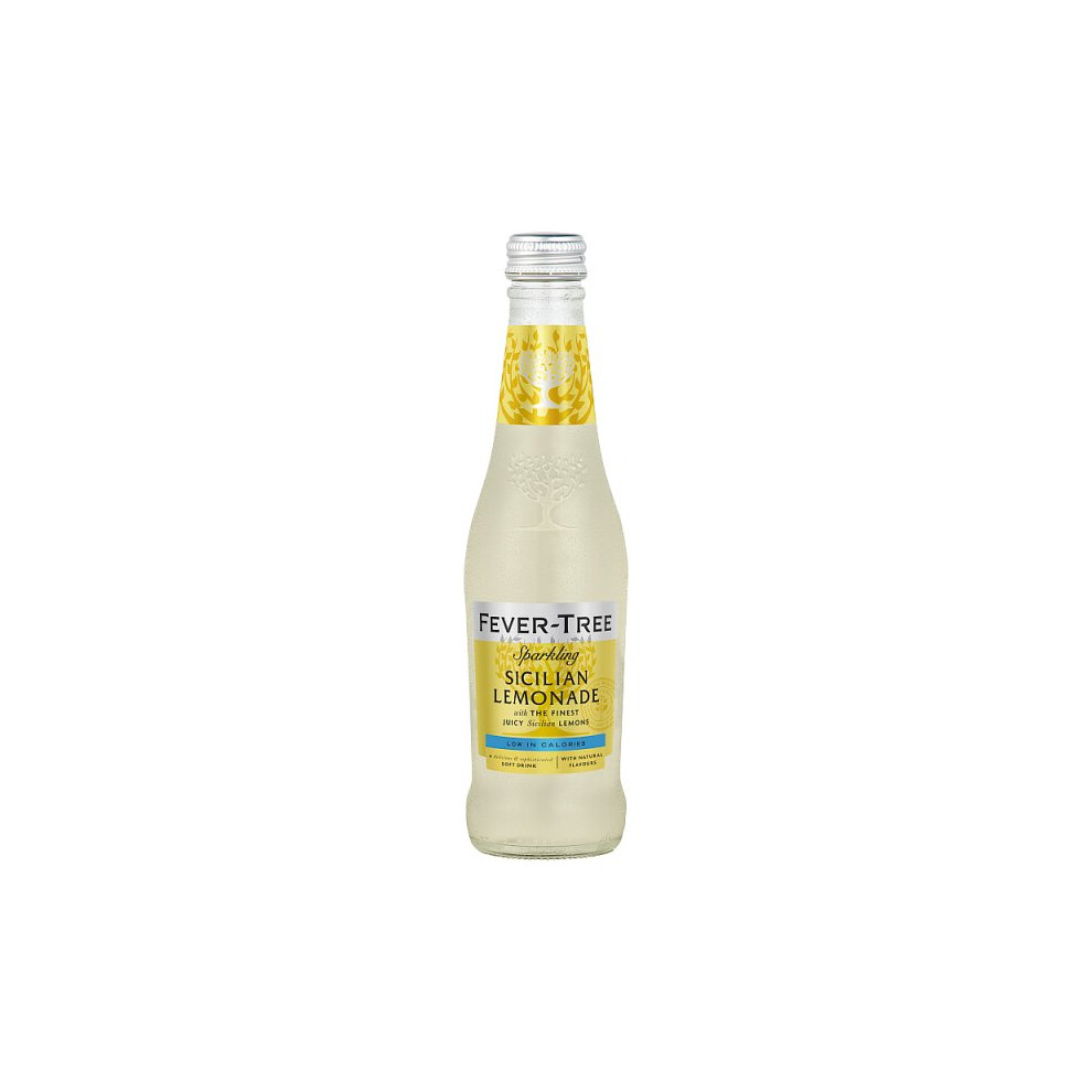 Fever-Tree Sparkling Sicilian Lemonade 275ml (Case of 12, 12 x 275ml)