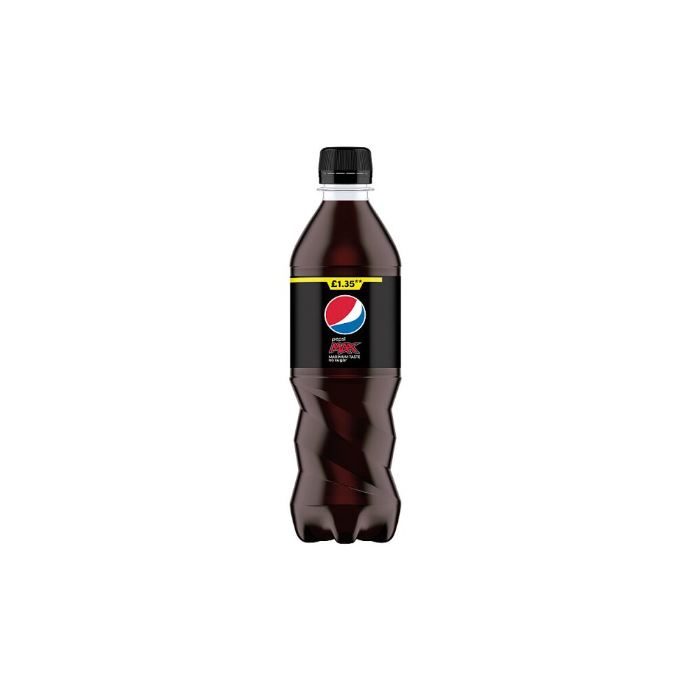 Pepsi Max 500ml (Case of 12, 12 x 500ml)