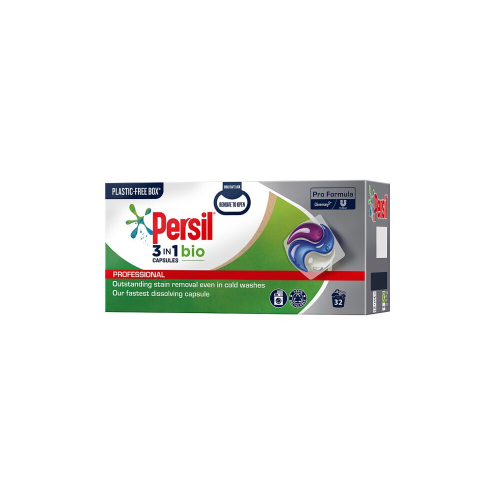 Persil 3 in 1 Bio Capsules Professional 3 x 675.2g (3x32pk)