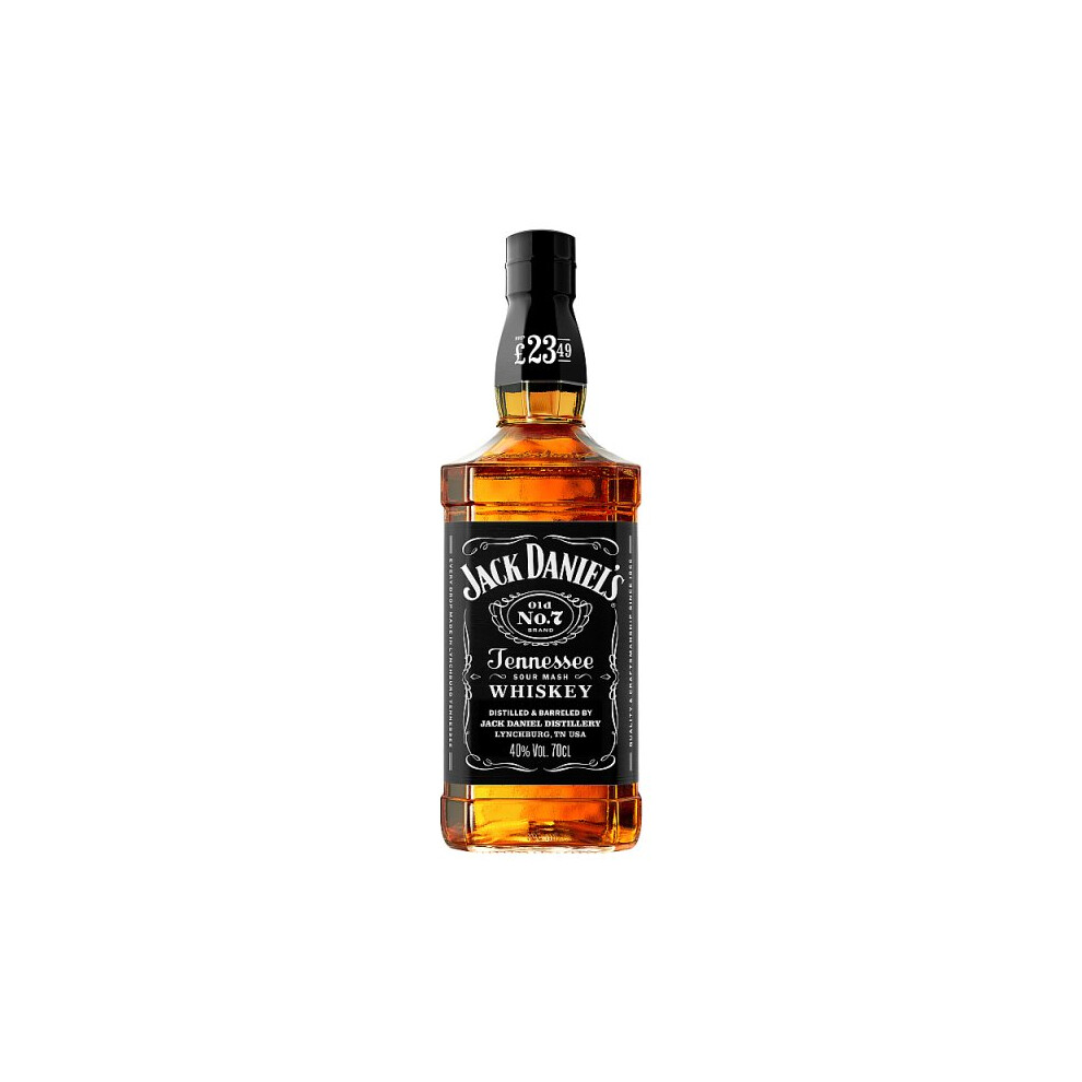 Jack Daniel's Tennessee Whiskey 70cl (Case of 6, 6 x 70cl)