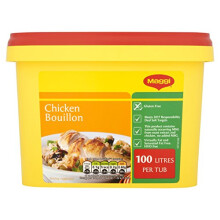 Maggi Chicken Bouillon 100lt (2 x 2.5kg)