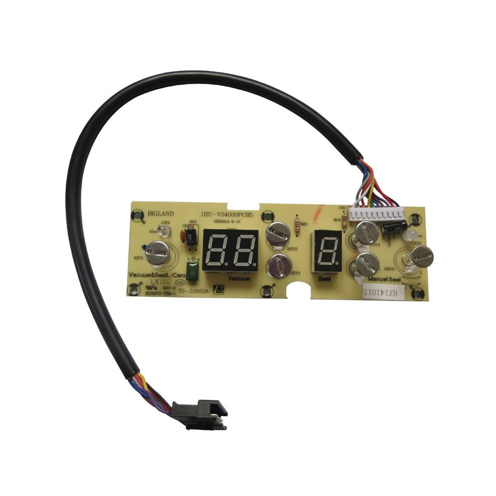 Buffalo PCB (control panel) with 450mm insulated wire