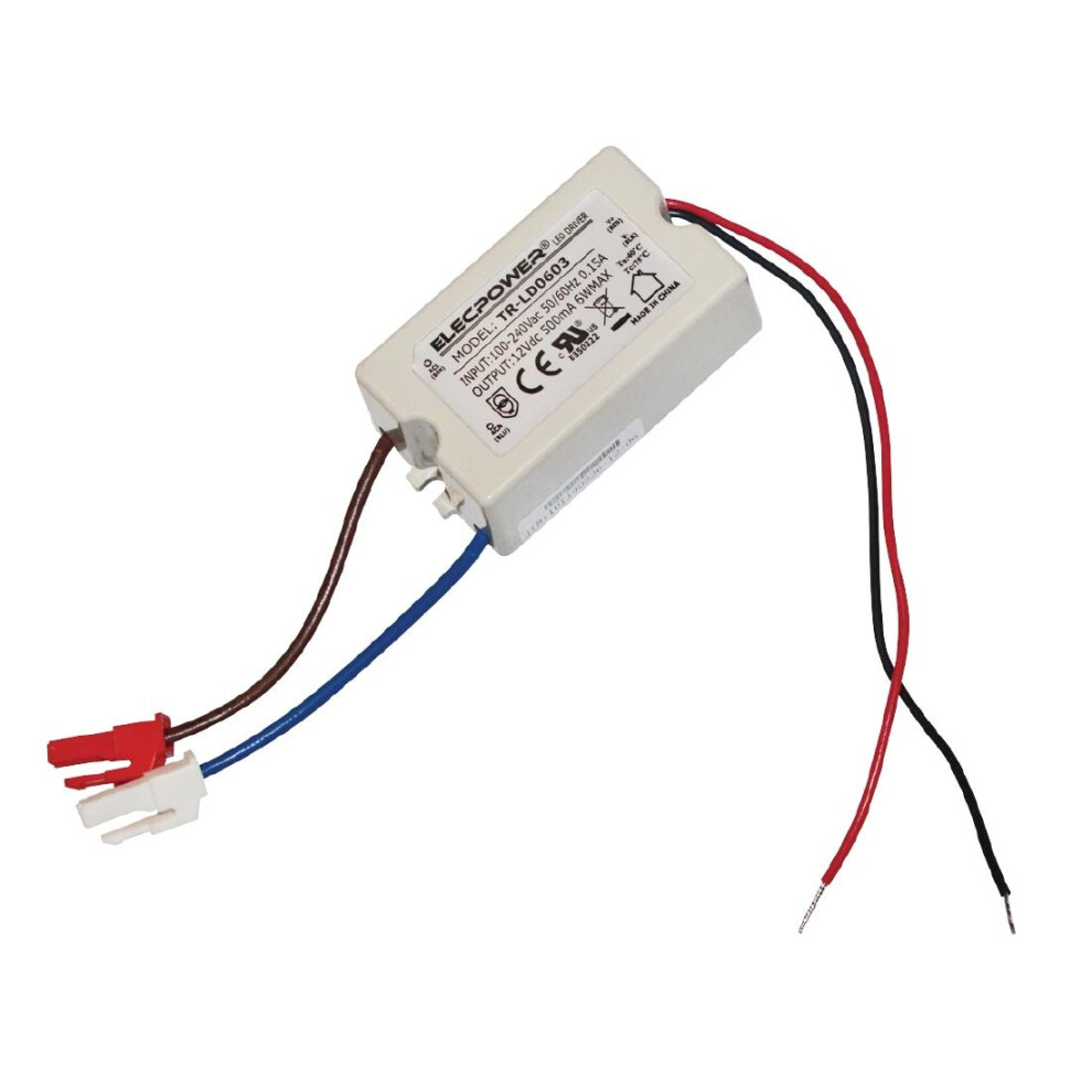 Polar LED Transformer for CD086, CD087 and CD088