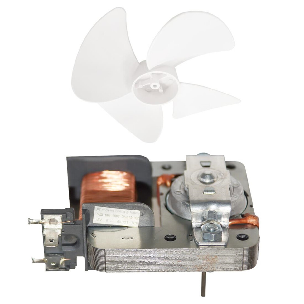 Buffalo Brushless DC Motor with Fan Blade