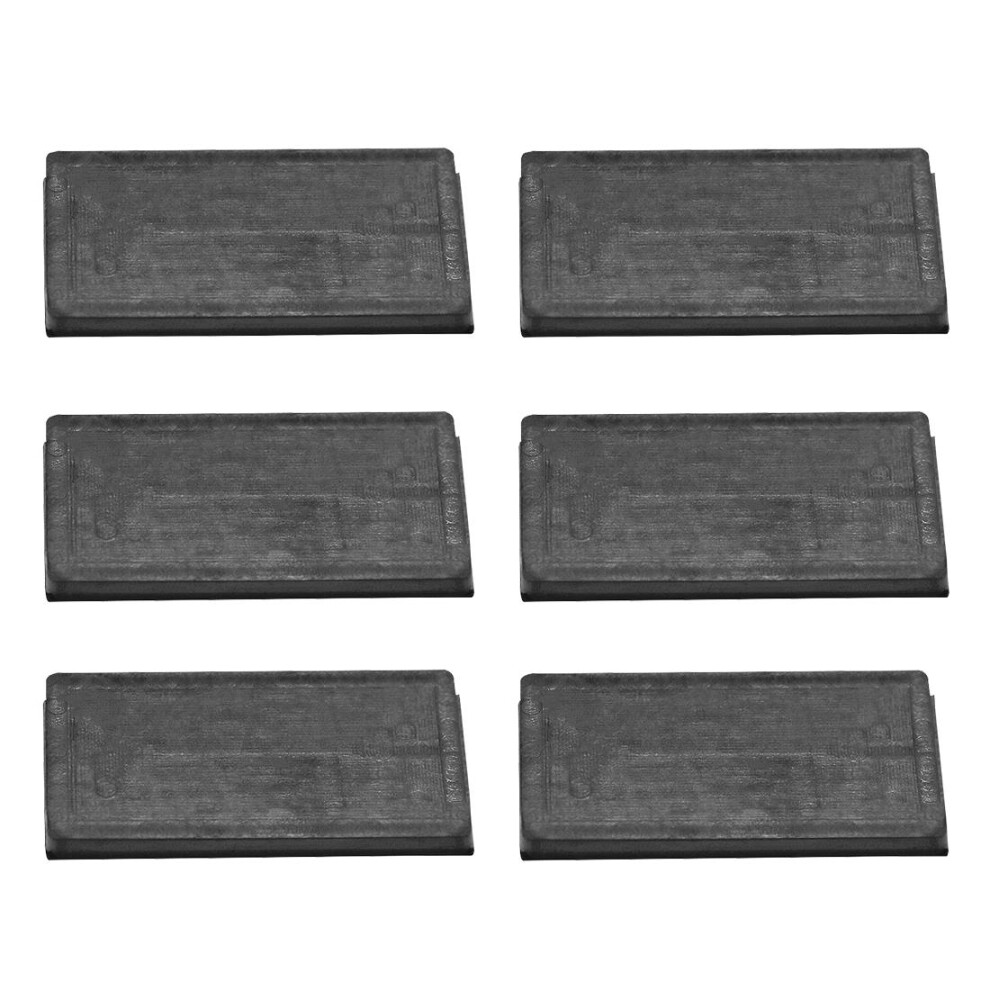 Buffalo Foot Cushion Block (set of 6)