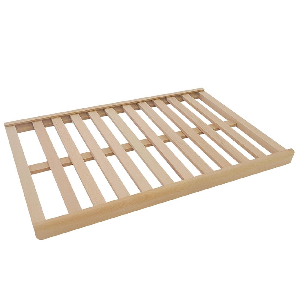 Polar Bottom Wood Shelf