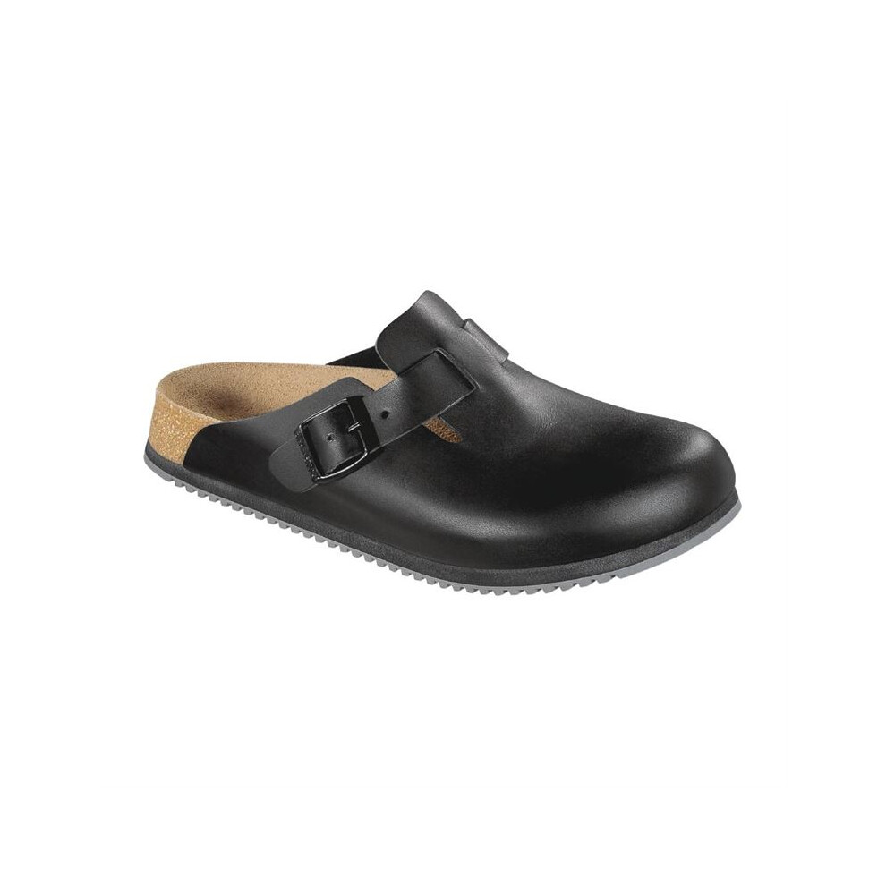 Birkenstock Super Grip Professional Boston Clog Black - Size 38