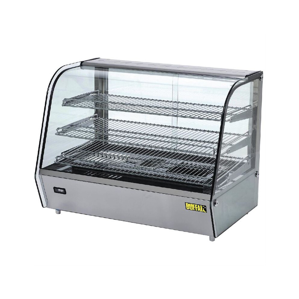 Buffalo Countertop Heated Food Display 868mm