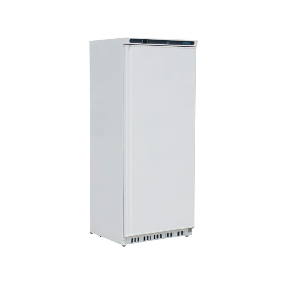 Polar C-Series Upright Fridge White 600Ltr