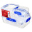 Sistema Sistema Klip It Plus Storage Container Multipack (Pack of 6) 1
