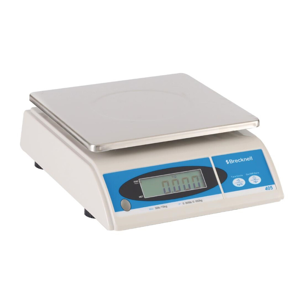 Salter Brecknell Electronic Bench Scale 15Kg