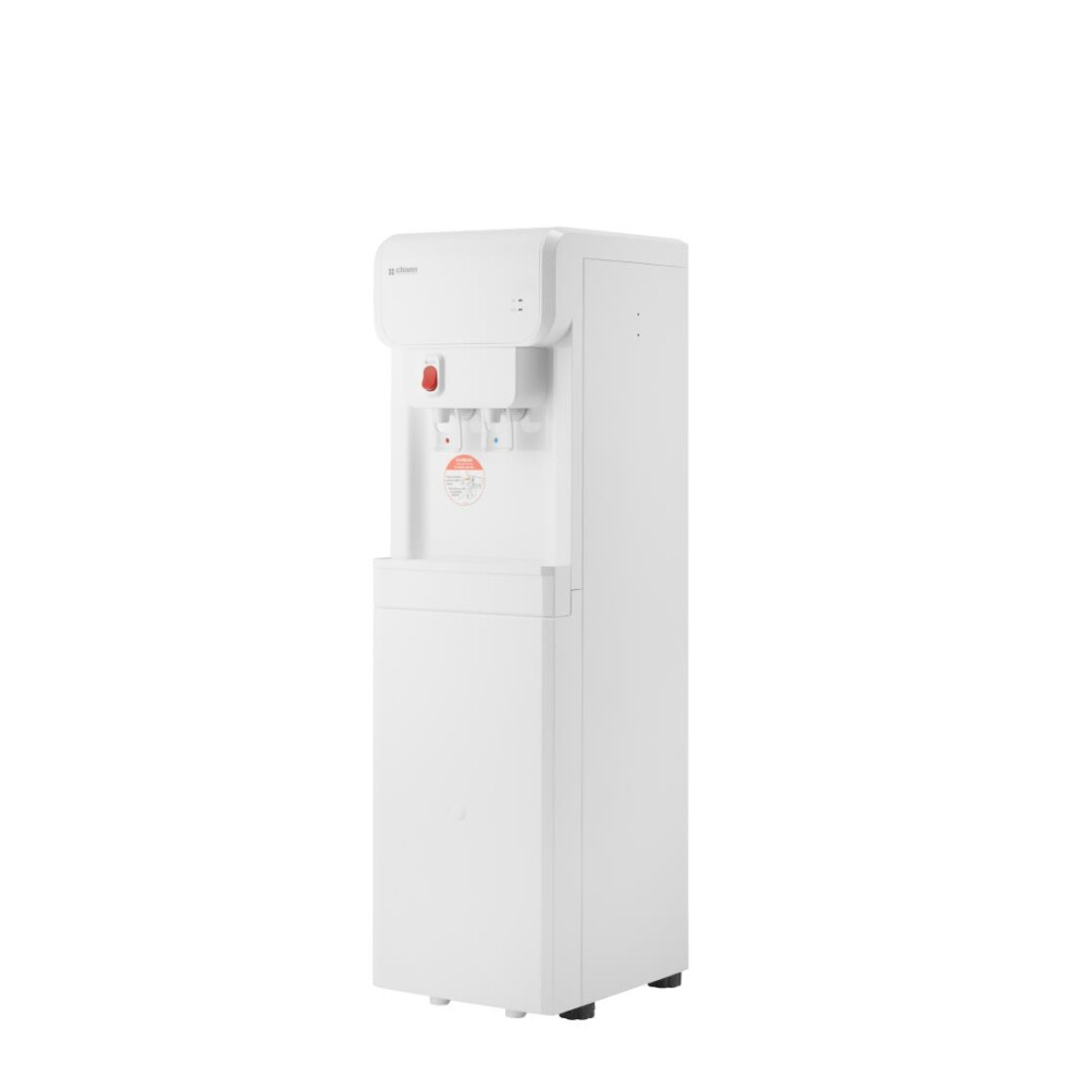 Clover Cold & Ambient Floor Standing Water Cooler Black with Onsite Installation