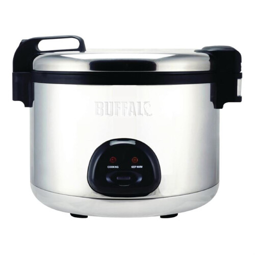 Buffalo Buffalo Commercial Large Rice Cooker 9Ltr