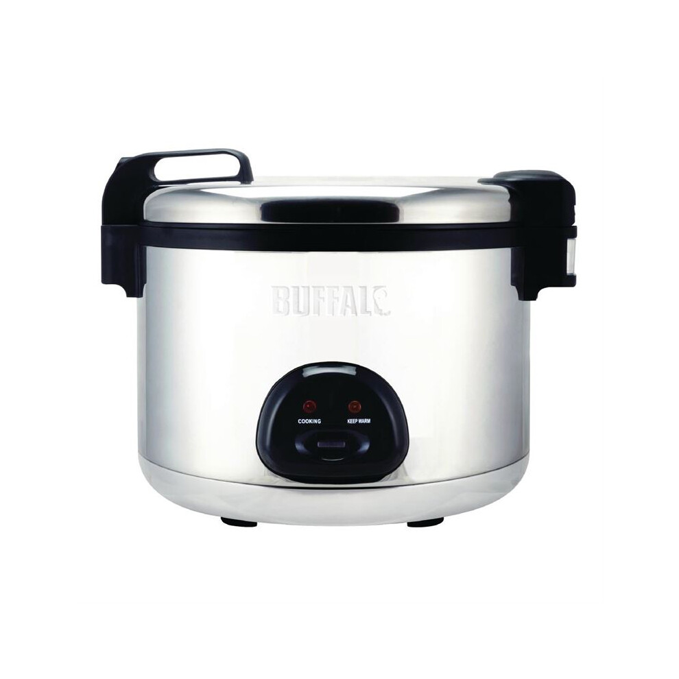 Buffalo Commercial Large Rice Cooker 9Ltr