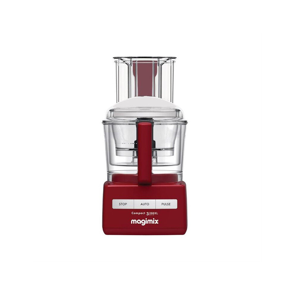 Magimix 3200XL BlenderMix Food Processor Red 18364