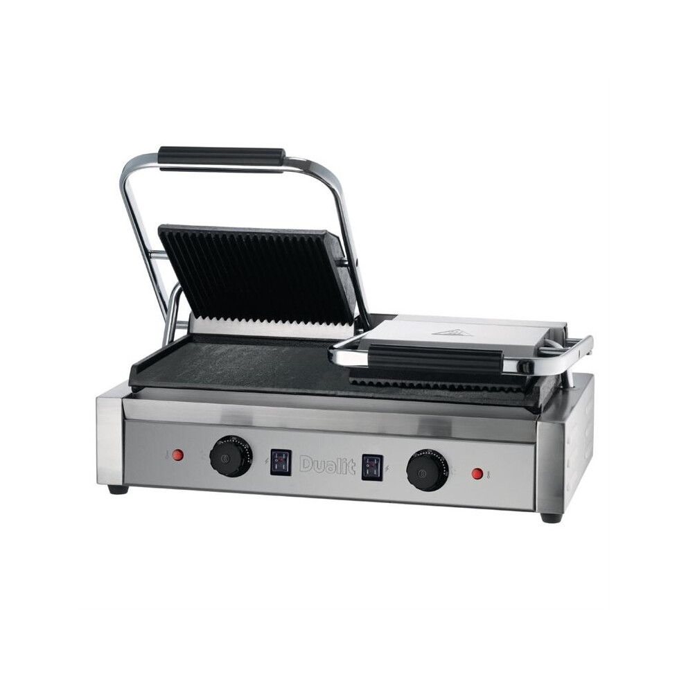 Dualit Double Panini Contact Grill 96002